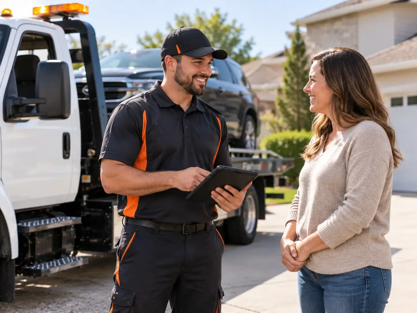 Flatbed Towing White Lake, WI FAQs